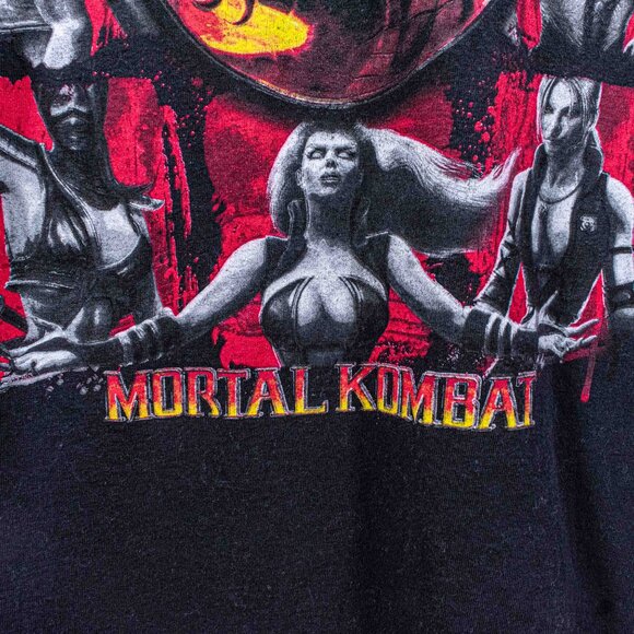 Mortal Kombat Video Game T-Shirt Female Characters XL Y2K Streetwear - Picture 4 of 6